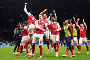 Sorteio da Champions League: Arsenal com caminho facilitado para as meias-finais
