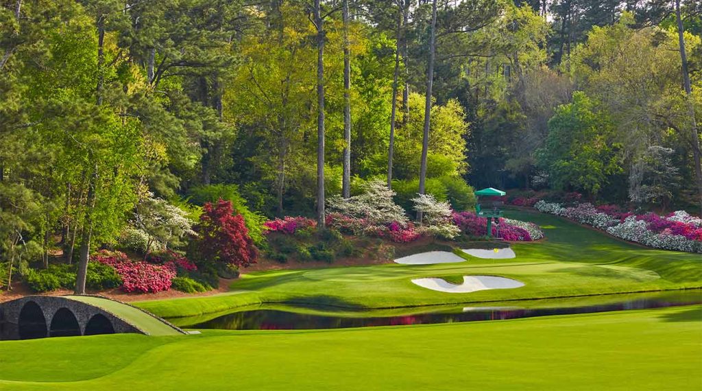 “Surprising change in Augusta National’s path to the Masters.”
