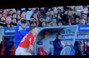 VIDEO – Real Madrid player Valverde confused football with a boxing ring.