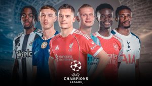 Datas e horários confirmados para os oitavos de final da Champions League
