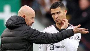 Cristiano Ronaldo e Erik ten Hag: A verdade sobre a polémica no Manchester United