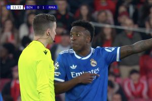 The gesture ‘no racism’ in football: The meaning of FIFA’s ‘X’ in La Liga and the Champions League.