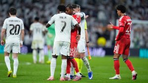 Lopes Cabral apologizes and renounces Vinícius’ jersey at the Bernabéu.