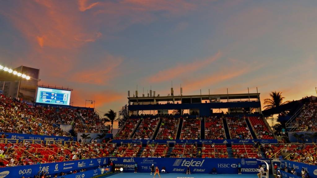 Torneio mexicano de Acapulco avança apesar da morte de barão das drogas