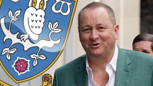 Ashley, former owner of Newcastle, meets with Sheffield Wednesday today.