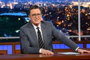 Stephen Colbert acusa administração Trump de censura após CBS cancelar entrevista