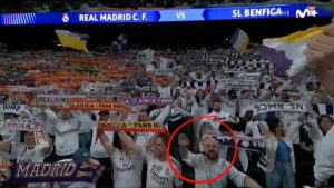 VIDEO – Real Madrid condemns supporter for alleged Nazi salute
