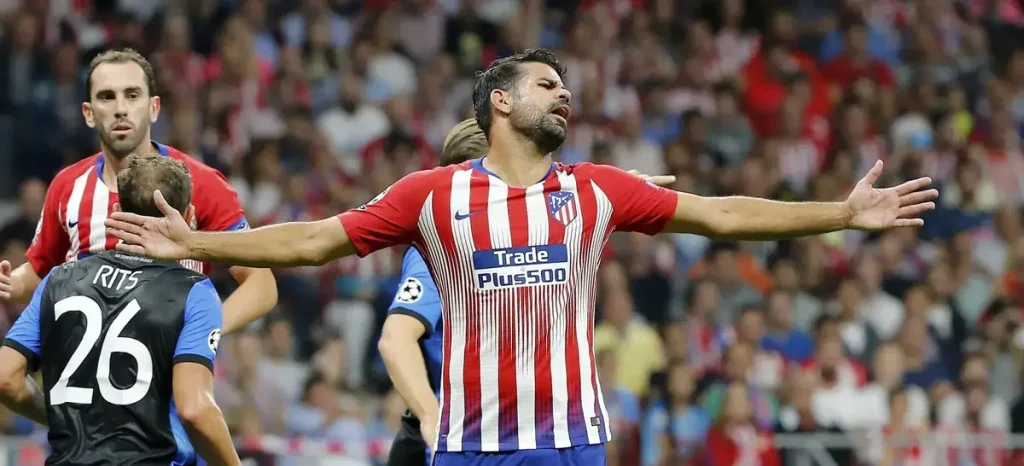 Diego Costa relembra batalhas épicas com Puyol e Piqué: «pediam desculpa»