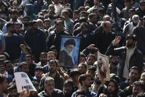 “Iran declares national mourning after the death of Ali Khamenei and holidays declared.”