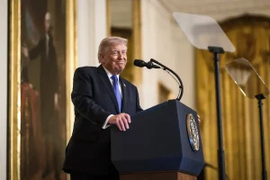 Donald Trump scorns Iran’s participation in the World Cup.