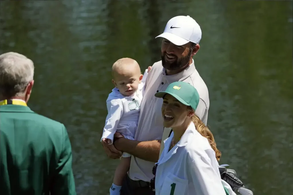 Scottie Scheffler reveals the sacrifices made by his wife Meredith in his PGA career.