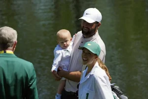 Scottie Scheffler reveals the sacrifices made by his wife Meredith in his PGA career.