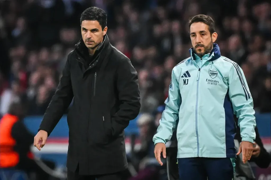 Arsenal revela cláusula de bónus no contrato de Nicholas Jover e prepara-se para recordes