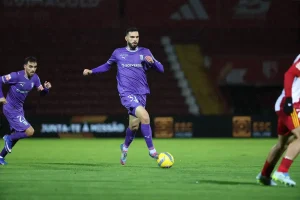 Barisic, baixa importante no Sp. Braga, vai ficar fora quase dois meses