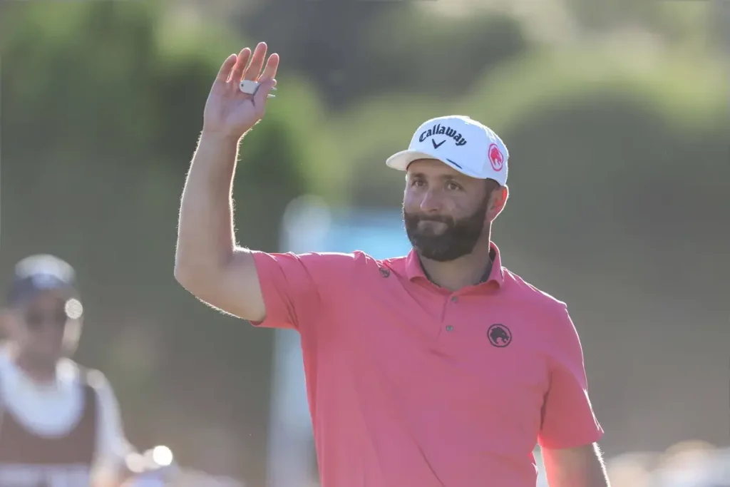 “PGA Tour star responds to Jon Rahm after ‘extortion’ accusation.”