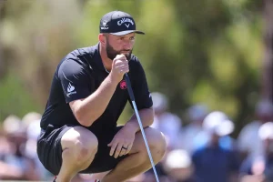 Jon Rahm responds to Rory McIlroy and refuses to pay LIV Golf fines.