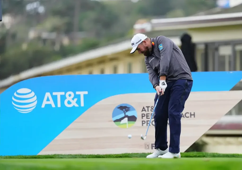 Shane Lowry jokes about Scottie Scheffler’s absence after great performance in Florida.
