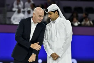 Infantino proposes expulsion for players who cover their mouths after Vini Jr.’s drama.