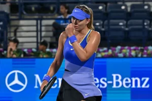 Paula Badosa prestes a sair do top 100 antes de Indian Wells