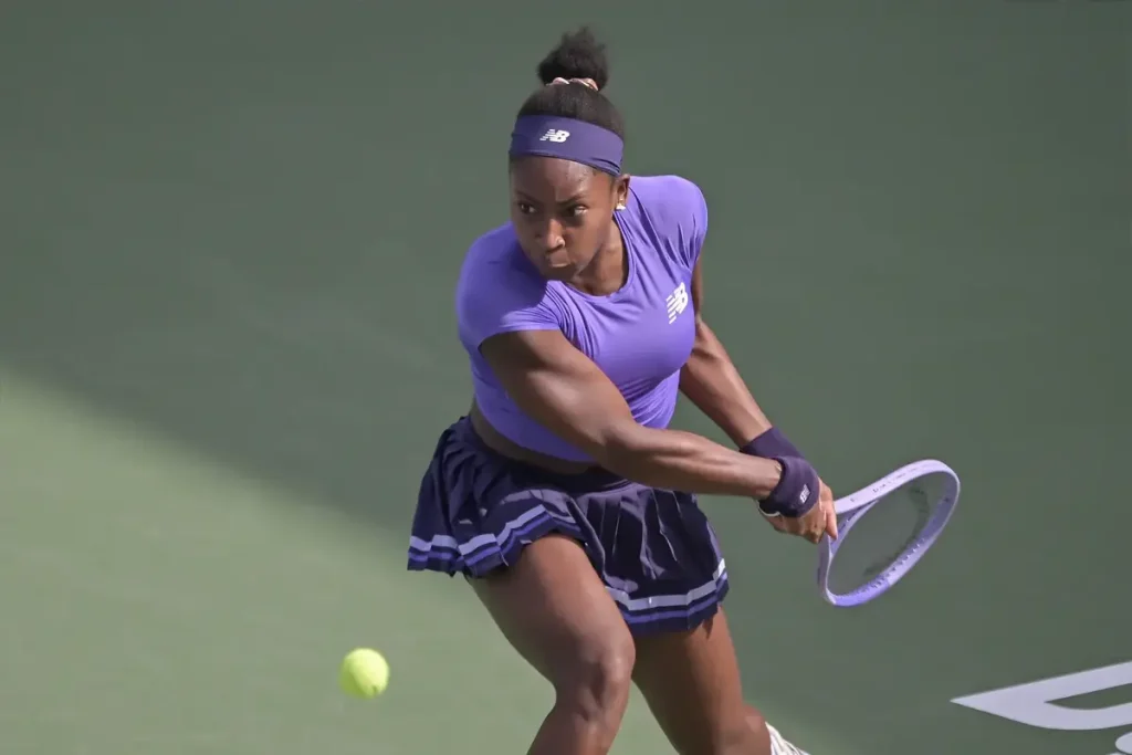 Coco Gauff reveals that a tight schedule may force her to miss an important event.