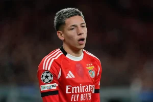 Mourinho warns that Prestianni’s career could end if he is found guilty.
