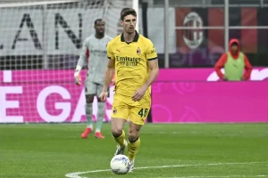 “Gabbia operated on and Milan loses defense for about a month.”