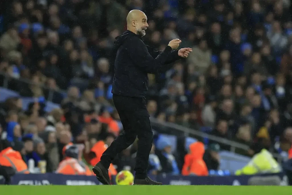 Guardiola comenta lances de bola parada e critica Liverpool e Arsenal