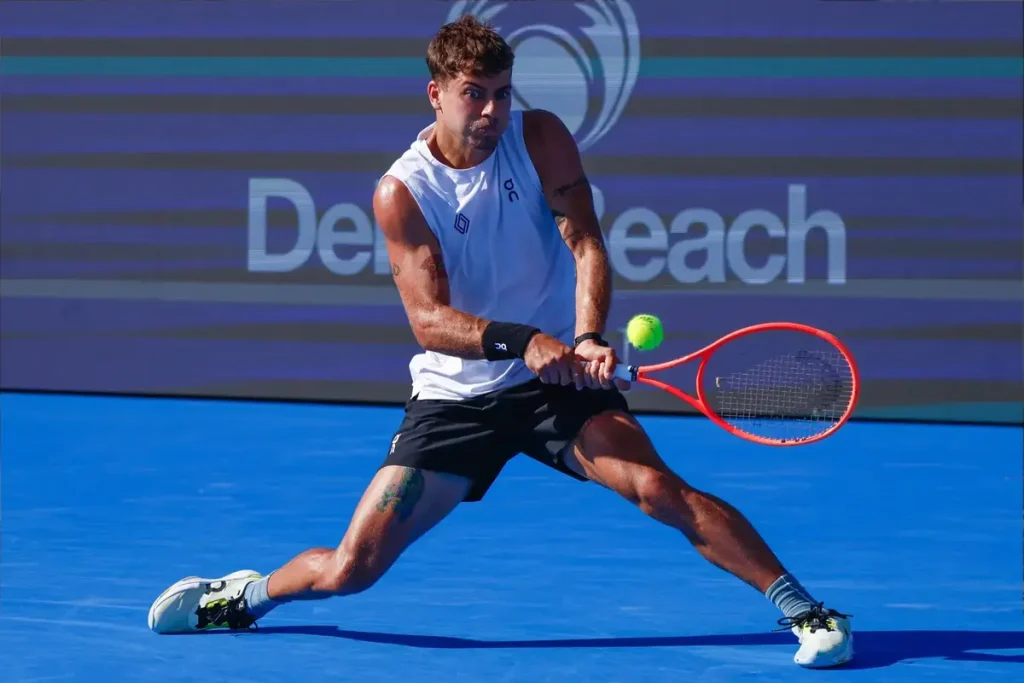 Flavio Cobolli wins ATP Acapulco and rises to 15th place in the world ranking.