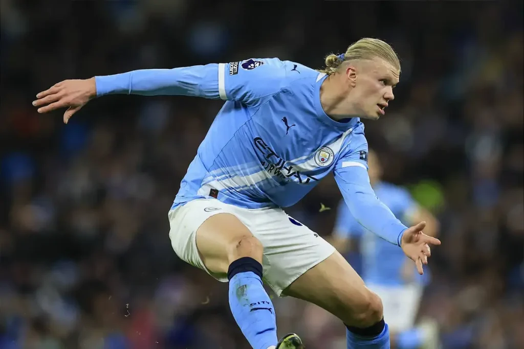 Erling Haaland em dúvida: Pep Guardiola critica calendário do man city