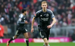 Arsenal prepara oferta irresistível por médio do Eintracht Frankfurt
