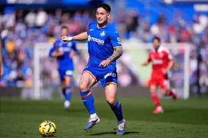 Satriano, forward for Getafe, reveals that playing against Real Madrid is a dream.