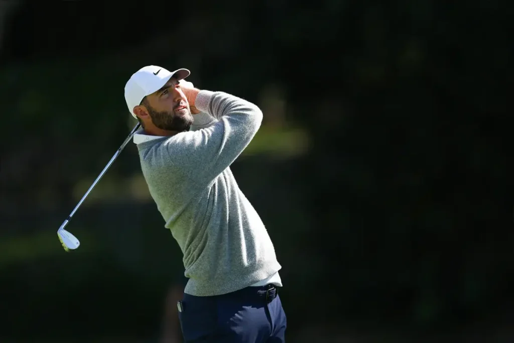 Scottie Scheffler expresses discontent with the CEO of the PGA Tour.
