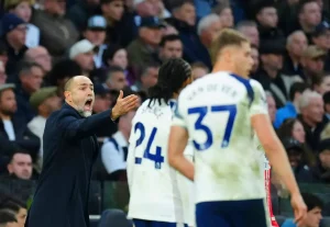“Tottenham faces the risk of historic humiliation, but one game could save them.”