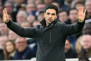 Mikel Arteta defends Arsenal against criticism regarding their reliance on set pieces.