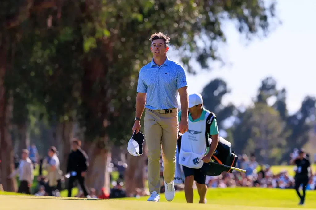 Tiger Woods devastated after humiliating defeat to Rory McIlroy and company.