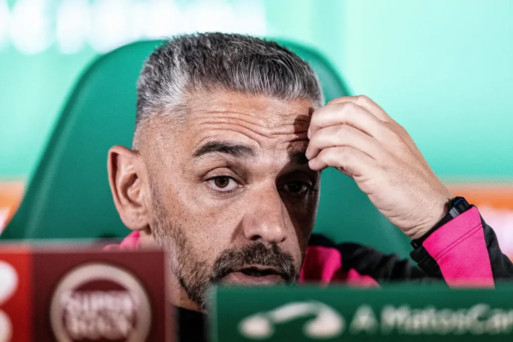 Rui Borges defende um Sporting destemido frente ao FC Porto