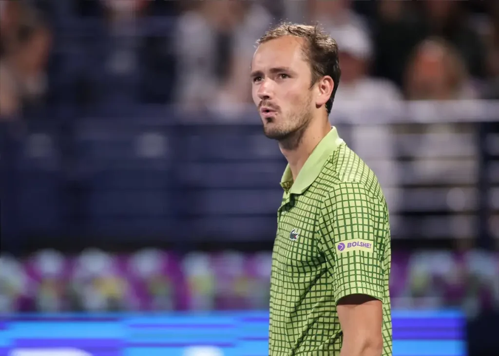 Medvedev and Rublev advance to Istanbul after airspace closure.