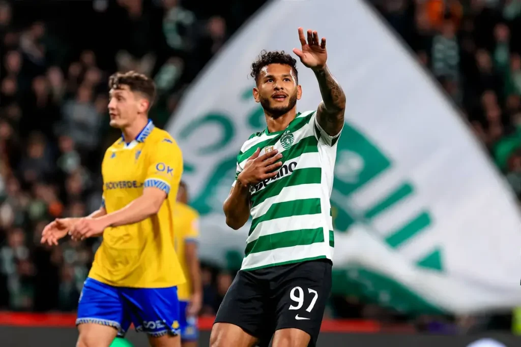 Suárez leva o Sporting a novas alturas na elite do futebol europeu