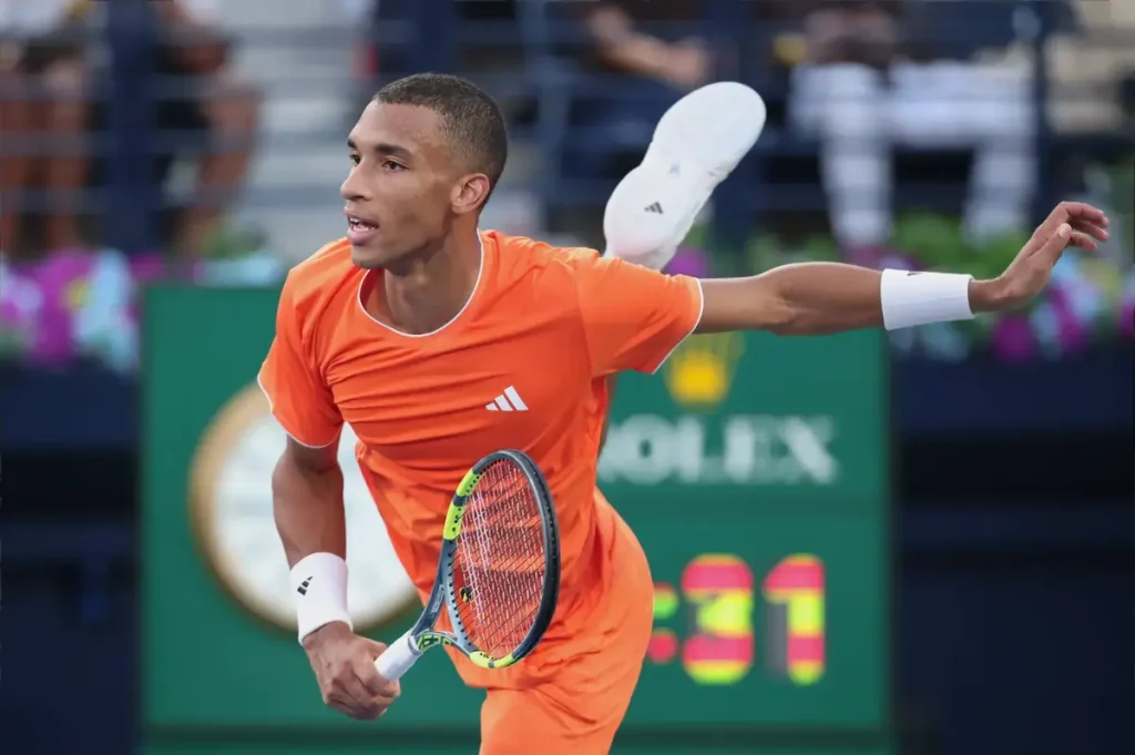 Felix Auger-Aliassime recalls ‘lucky’ escape from Dubai.