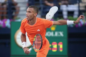 Felix Auger-Aliassime recorda fuga ‘sortuda’ de dubai