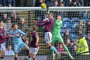 Scott Parker praises Burnley’s determination despite the defeat to Brentford.
