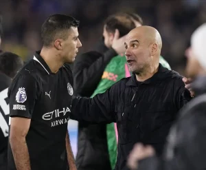 O pilar do meio-campo do Manchester City evolui a cada jogo que faz