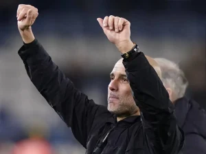 Guardiola considers Manchester City’s victory in Leeds as “huge.”