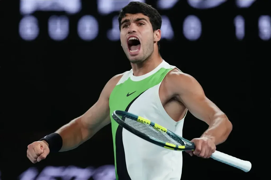 Carlos Alcaraz surprises with a new look before the fight for his third title in Indian Wells.