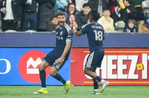 Thomas Muller shines with two goals in Vancouver’s victory over Toronto.