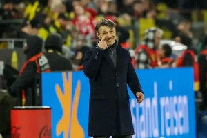 “Tottenham interested in hiring former Eintracht Frankfurt coach.”