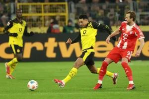 “Bayern crushes Borussia Dortmund and Kane shines in the German classic.”
