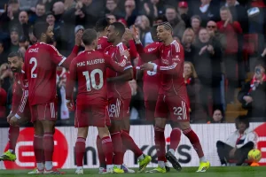 “Five-star display from Liverpool increases pressure on West Ham.”