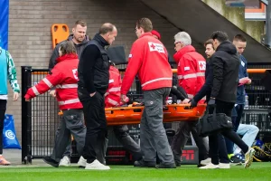 Future Benfica player faces serious injury and anticipates a long recovery.