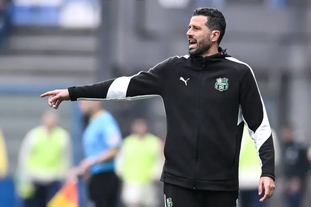 Grosso elogia jogadores do Sassuolo por vitória histórica e impressionante